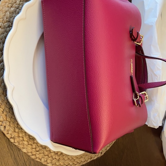 Coach Mollie Leather Tote 25 - Picture 6 of 10